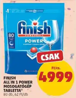 PENNY FINISH ALL IN 1 POWER MOSOGATÓGÉP TABLETTA ajánlat