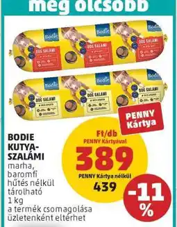 PENNY Bodie Kutya Szalámi ajánlat