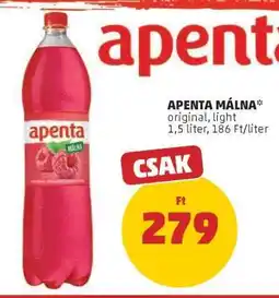 PENNY APENTA Málna ajánlat