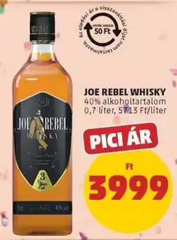 PENNY Joe Rebel whisky ajánlat