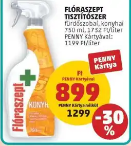 PENNY Flóraszept Tisztítószer ajánlat