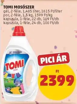 PENNY TOMI MOSÓSZER ajánlat
