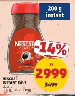 PENNY NESCAFÉ﻿﻿ Instant kávé ajánlat