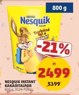 PENNY Nesquik Instant Kakaóitalpor ajánlat
