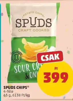 PENNY Spuds Chips ajánlat