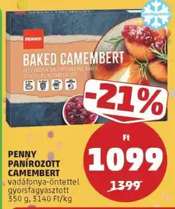 PENNY PENNY Panírozott Camembert ajánlat