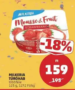 PENNY Milkeria Túróhab ajánlat