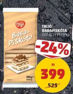 PENNY TRIJÓ BABAPISKÓTA ajánlat