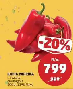 PENNY Kápia paprika ajánlat