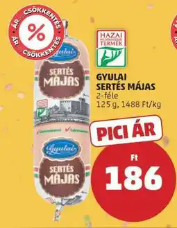PENNY Gyulai Sertés Májas ajánlat