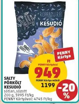 PENNY Salty Pörkölt Kesudió ajánlat