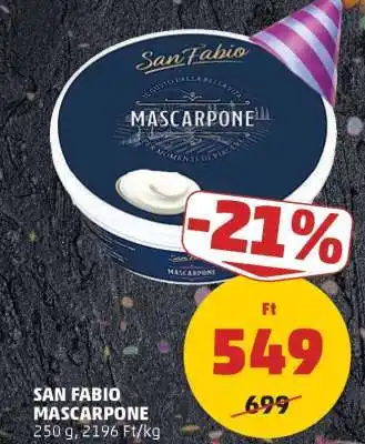 PENNY San Fabio Mascarpone ajánlat