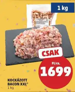PENNY Kockázott Bacon XXL ajánlat