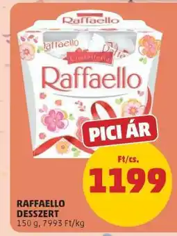 PENNY Raffaello desszert ajánlat