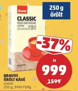 PENNY BRAVOS Őrölt kávé ajánlat