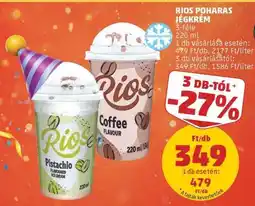 PENNY RIOS POHARAS JÉGKRÉM ajánlat