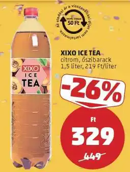 PENNY XIXO Ice Tea ajánlat