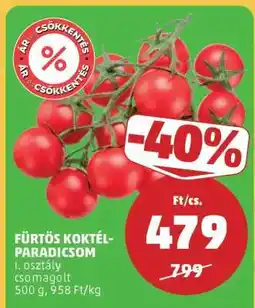 PENNY Fürtös koktélparadicsom ajánlat