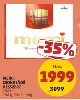PENNY Merci Csokoládé Desszert ajánlat