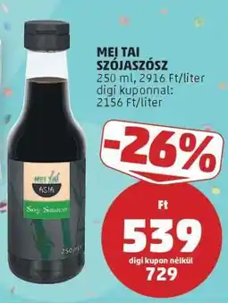 PENNY MEI TAI Szójaszósz ajánlat