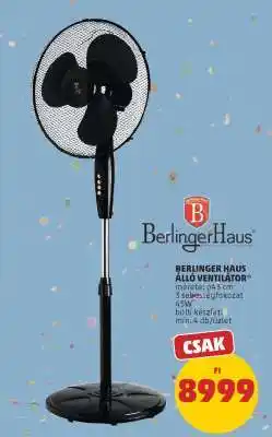 PENNY Berlinger Haus Álló Ventilátor ajánlat
