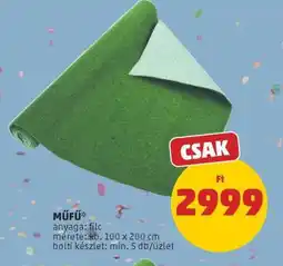 PENNY Műfű ajánlat
