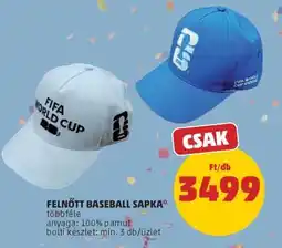 PENNY Felnőtt Baseball Sapka ajánlat