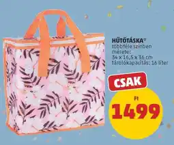 PENNY Hűtőtáska ajánlat