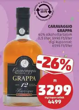 PENNY CARAVAGGIO GRAPPA ajánlat