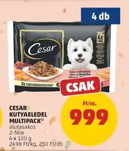 PENNY CESAR KUTYAELEDEL MULTIPACK ajánlat