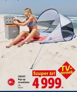 Lidl CRIVIT ajánlat