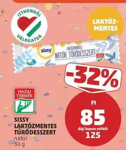 PENNY Sissy Laktózmentes Túródesszert ajánlat