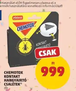 PENNY CHEMOTOX KONTAKT HANGYAIRTÓ CSALÉTEK ajánlat