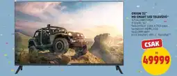 PENNY ORION 32” HD SMART LED TELEVÍZIÓ ajánlat
