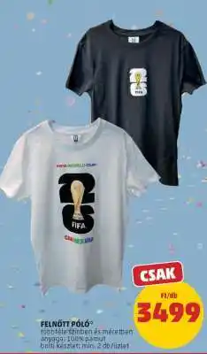PENNY Felnőtt Póló ajánlat