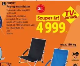 Lidl CRIVIT ajánlat