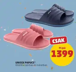 PENNY UNISEX PAPUCS ajánlat