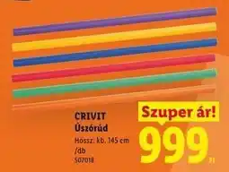 Lidl CRIVIT ajánlat