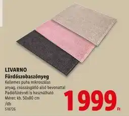 Lidl LIVARNO ajánlat