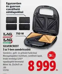 Lidl SILVERCREST ajánlat