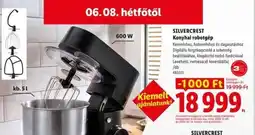 Lidl SILVERCREST Konyhai robotgép ajánlat