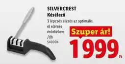 Lidl SILVERCREST Késélező ajánlat
