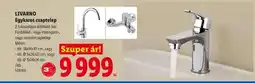 Lidl Livarno Egykaros csaptelep ajánlat