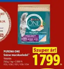 Lidl PURINA ONE ajánlat