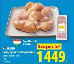 Lidl HÚSFARM ajánlat