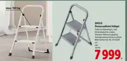 Lidl HAILO Összecsukható fellépő ajánlat