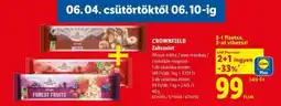 Lidl Crownfield Zab szelet ajánlat