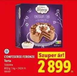 Lidl CONFISERIE FIRENZE ajánlat