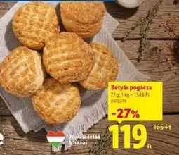 Lidl Betyár pogácsa ajánlat