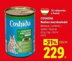 Lidl COSHIDA ajánlat